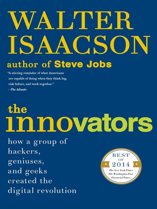 Title details for The Innovators by Walter Isaacson - Wait list
